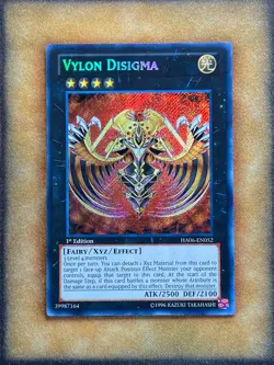 Yugioh Vylon Disigma HA06-EN052 Secret Rare 1st Ed NM - Image 1