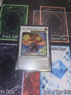 YuGiOh Zoroa The Magistus Conflagrant Calamity BODE-EN045 1st Edition Konami - Image 1