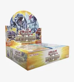 Yugioh Battles of Legend: Monster Mayhem Booster Factory Sealed CASE (12 Boxes) - Image 1