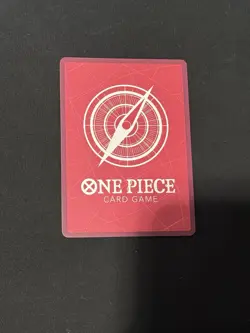 One Piece TCG Monkey D. Luffy Romance Dawn OP01-003 English Near Mint - Image 2