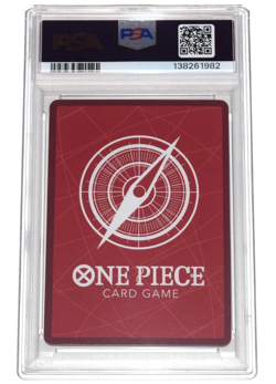 One Piece ~ SHANKS ~ PSA 9 ~ PSA Magazine Exclusive OP09-001 - Image 2