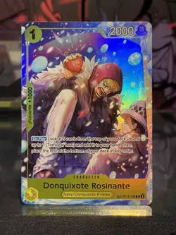 ONE PIECE CCG | Donquixote Rosinante TR | OP12-108 - OP14 Azure Sea’s 7 ENGLISH - Image 1