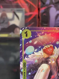ONE PIECE CCG | Donquixote Rosinante TR | OP12-108 - OP14 Azure Sea’s 7 ENGLISH - Image 2