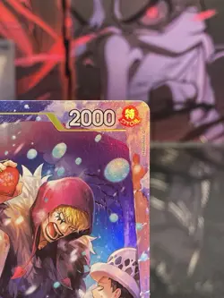 ONE PIECE CCG | Donquixote Rosinante TR | OP12-108 - OP14 Azure Sea’s 7 ENGLISH - Image 3