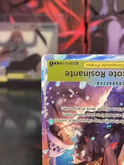 ONE PIECE CCG | Donquixote Rosinante TR | OP12-108 - OP14 Azure Sea’s 7 ENGLISH - Image 4