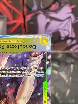 ONE PIECE CCG | Donquixote Rosinante TR | OP12-108 - OP14 Azure Sea’s 7 ENGLISH - Image 5