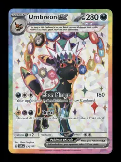Umbreon ex - 176 Promo SV: Scarlet & Violet Promo Cards SVP 176 NM - Image 1
