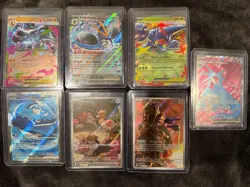 Pokemon Lot of EX & Full Art Cards (7 Cards) - Image 1