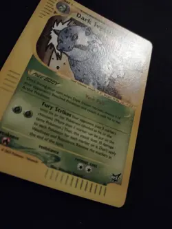 Dark Ivysaur 6/9 Pokemon Trading Card Game Best of Game Near Mint TCG NM - Image 2