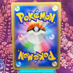 Pokemon Card Jirachi 027/036 Mythical Dream Shine CP5 1st ED 2016 Japanese [A++] - Image 4