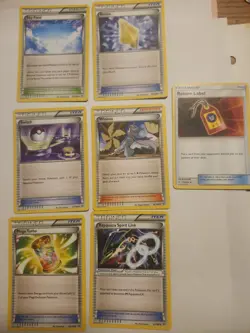 Pokemon Trainer Card Bulk Lot - Items, Supporters & Stadiums - Playable Set -... - Image 1