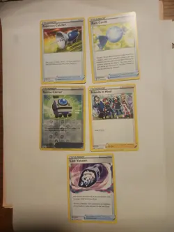 Pokemon Trainer Card Bulk Lot - Items, Supporters & Stadiums - Playable Set -... - Image 2