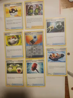 Pokemon Trainer Card Bulk Lot - Items, Supporters & Stadiums - Playable Set -... - Image 3