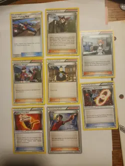 Pokemon Trainer Card Bulk Lot - Items, Supporters & Stadiums - Playable Set -... - Image 4