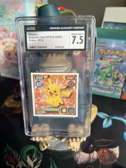 Pokemon Graded Card Lot CGC 10/8/7.5 Slabs + TAG 9 - Pikachu, Ash Ketchum + More - Image 2
