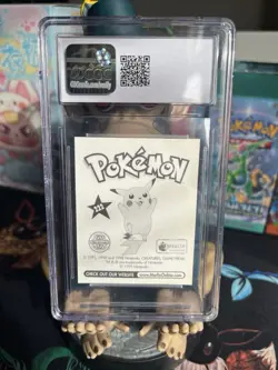 Pokemon Graded Card Lot CGC 10/8/7.5 Slabs + TAG 9 - Pikachu, Ash Ketchum + More - Image 5
