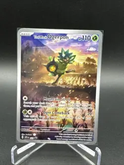 Teal Mask Ogerpon 123 Sv: Scarlet & Violet Promo Cards Holo - Image 1