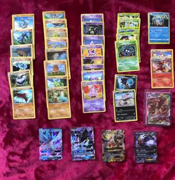 Pokemon lot XY Evolutions 2016 Set 120 cards: 67 Pokemon, 24 Trainer, 29 Energy - Image 1