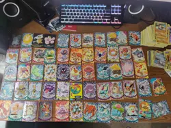 Pokemon Card Lot Bulk 300+ Cards | 1990-2010 | Damaged / Played | - Image 1