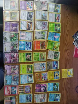 Pokemon Card Lot Bulk 300+ Cards | 1990-2010 | Damaged / Played | - Image 2