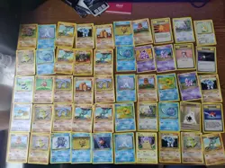 Pokemon Card Lot Bulk 300+ Cards | 1990-2010 | Damaged / Played | - Image 3