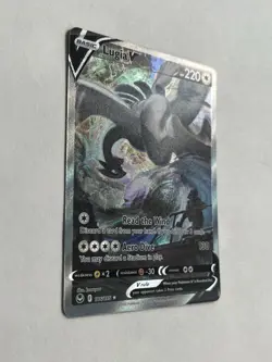 Pokemon Lugia V 186/195 Silver Tempest Ultra Rare Full Art Holo Card NM/M - Image 2