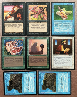 8 Arabian nights cards MTG Magic the gathering - Image 1