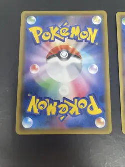 Japanese Snom 232/190 & Frosmoth 233/190 Holo Shiny Pokemon Trading Cards - Image 4