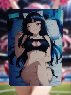 Tsugumi Sendo Guilty Crown Anime Waifu Sexy Goddess Doujin Hentai Card - Image 1