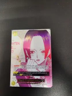 OP14 You'll Frighten Me... Alt Art AA OPTCG Card OP14-118 English - Image 1