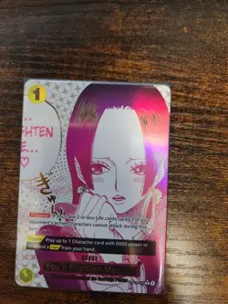 OP14 You'll Frighten Me... Alt Art AA OPTCG Card OP14-118 English - Image 2