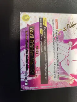 OP14 You'll Frighten Me... Alt Art AA OPTCG Card OP14-118 English - Image 3