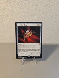 MTG Wedding Ring LP Commander Innistrad Crimson Vow - Image 1