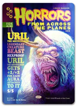 Uril, the Miststalker (Rainbow Foil) #1767 (NM) Secret Lair Drop SLD Magic MTG - Image 1