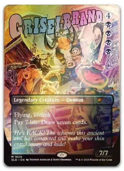 Griselbrand (1620) (Rainbow Foil) #1620 (NM) Secret Lair Drop SLD Magic MTG - Image 1