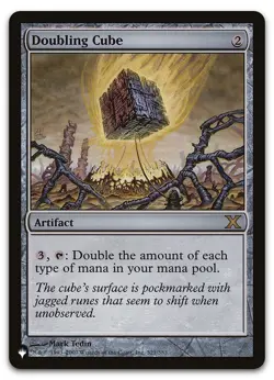 Doubling Cube #321/383 (NM) List Reprints LIST LIST Magic MTG - Image 1