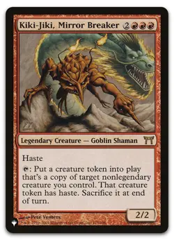 Kiki-Jiki, Mirror Breaker (CHK) #175/306 (NM) List Reprints LIST LIST Magic MTG - Image 1