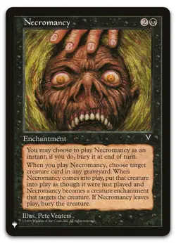 Necromancy (NM) List Reprints LIST LIST Magic MTG - Image 1