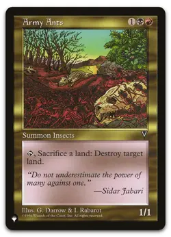 Army Ants (NM) List Reprints LIST LIST Magic MTG - Image 1