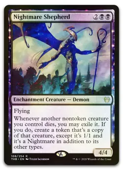 Nightmare Shepherd #108 (Foil) (NM) Theros Beyond Death THB Magic MTG - Image 1