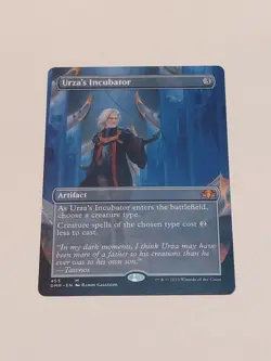 Mtg Urza's Incubator Borderless Extended Near Mint Dominaria Remastered - Image 1