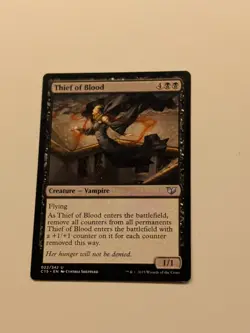 Thief of Blood Commander 2015 Regular - Image 1