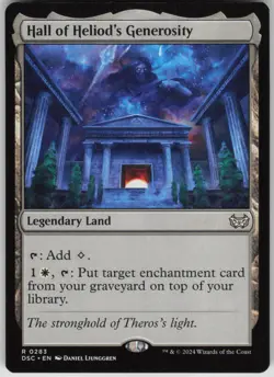 Magic the Gathering TCG Hall of Heliod's Generosity R Commander: Duskmourn: Hous - Image 1