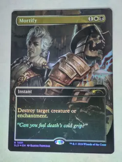 MTG Mortify Secret Lair FOIL - SLD / 1801 - - Image 1