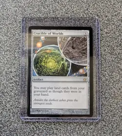 MTG, Crucible of Worlds, Fifth Dawn LP Magic The Gathering - Image 1