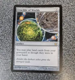 MTG, Crucible of Worlds, Fifth Dawn LP Magic The Gathering - Image 2