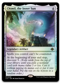 Chimil, the Inner Sun #249 (Foil) (NM) Lost Caverns of Ixalan LCI Magic MTG - Image 1