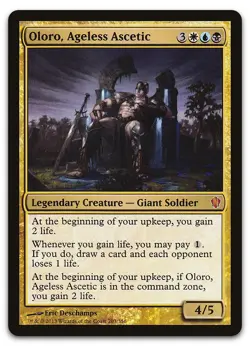 Oloro, Ageless Ascetic #203 (NM) Commander 2013 C13 Magic MTG - Image 1