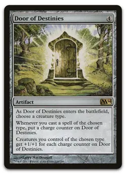 Door of Destinies #208 (NM) Magic 2014 M14 Magic MTG - Image 1