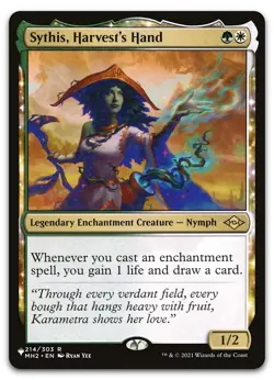 Sythis, Harvest's Hand #214/303 (NM) List Reprints LIST LIST Magic MTG - Image 1